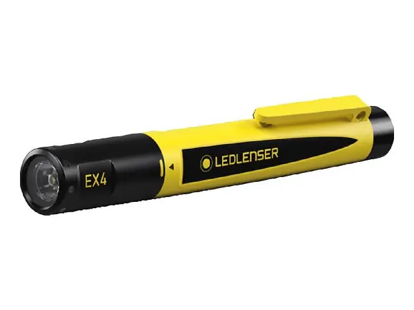 Linterna ATEX EX4 Yellow Box Ledlenser