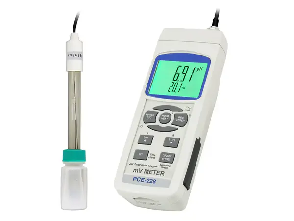 Medidor de pH PCE-228