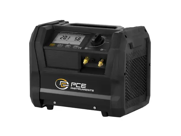 Sistema de recuperación de refrigerante PCE-RRU 10
