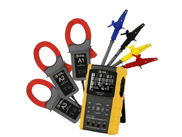 Medidor de potencia PCE-PA 8000