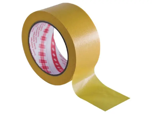 3M cinta adhesiva crepé 244 36mmx 50m dorada