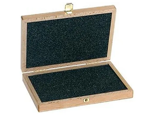 Caja de madera para pie de rey 1500mm con puntas FORMAT