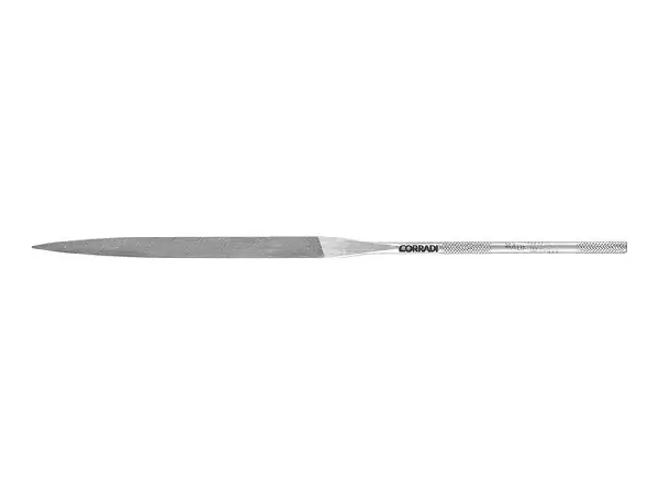 Lima de aguja d.precisión160mm H0 Messer Rüggeberg