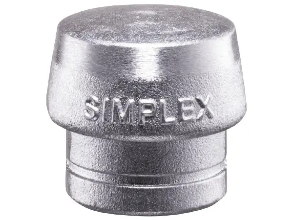 Cabezal para martillo de seguridad SIMPLEX aluminio 40 mm Halder
