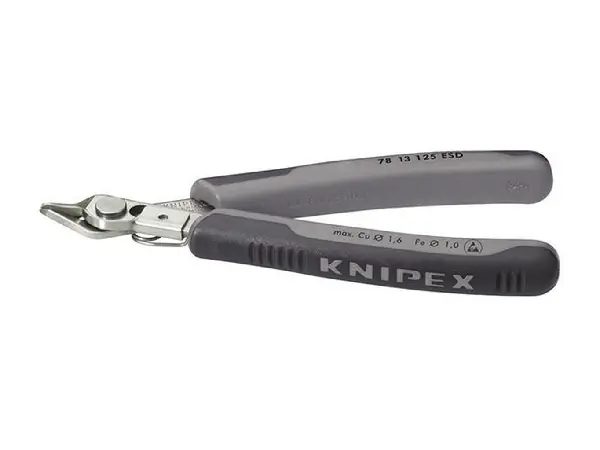 Alicate corte diag.F1 ESD125mm Super Knips Knipex