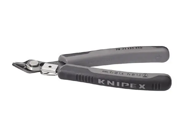 Alicate corte diag.F7 ESD115mm Super Knips Knipex