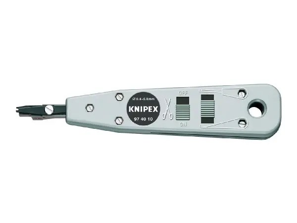 Herramienta de precisión 0,4-0,8mm Knipex