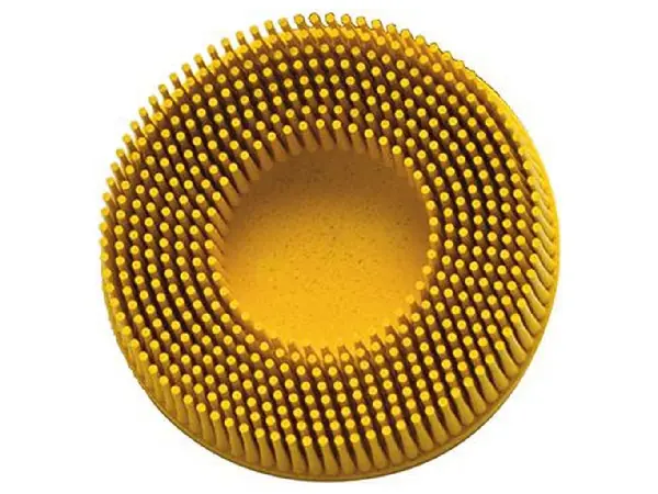 Bristle Disc ROLOC 76,2mm K 80 (amarillo) 3M