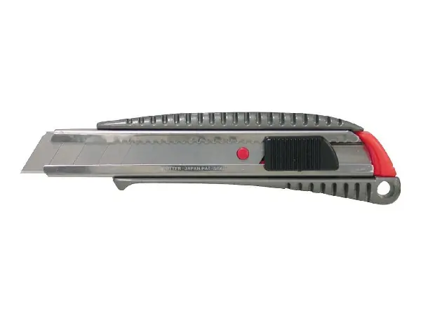 Cuchilla cutter con pulsador 18mm NT Cutter
