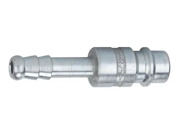 Boquilla insertable para acoplamiento AN 7,2-7,8, acero, Racor 6 mm RIEGLER