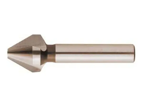 Avellanador conico DIN334 HSS forma C 60 vastago cilindrico 10,0mm FORMAT
