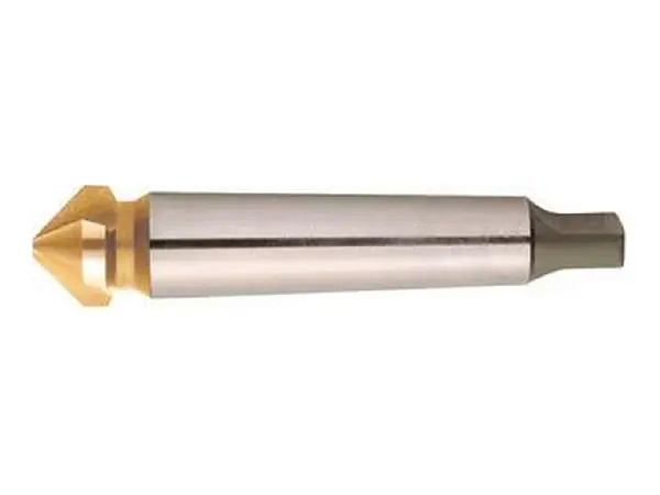 Avellanador conico DIN335HSS TiN form D vastago CM90 30mm FORMAT
