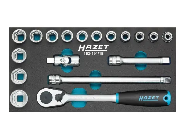 Surtido de herramientas Hazet