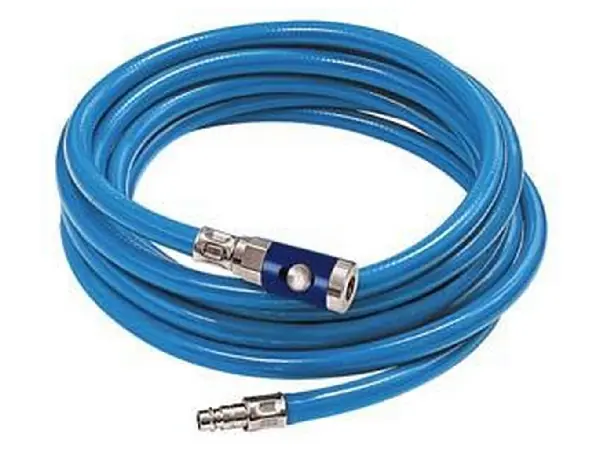Juego de tubo flexible de taller Acoplamiento de pulsador AN7,4 azul 9x2,75mm 20m RIEGLER