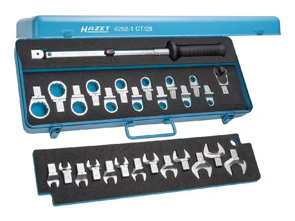 Kit utiles dinamométricos28 piezas 6292-1CT Hazet