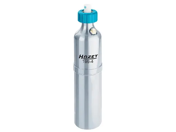 Botella con pulverizador recargable Hazet