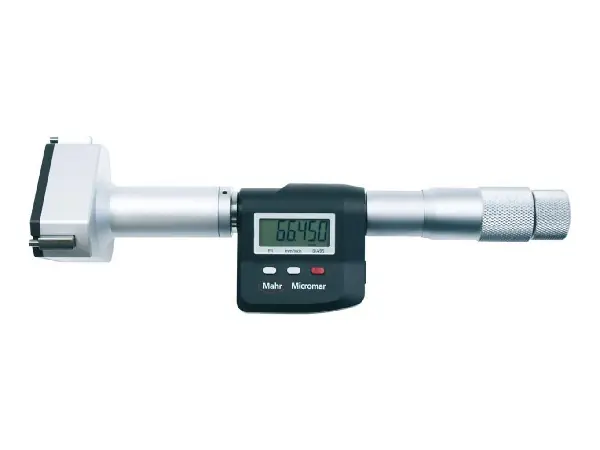 Micrometro interior de 3 puntos digital 10,0-12,0mm MAHR