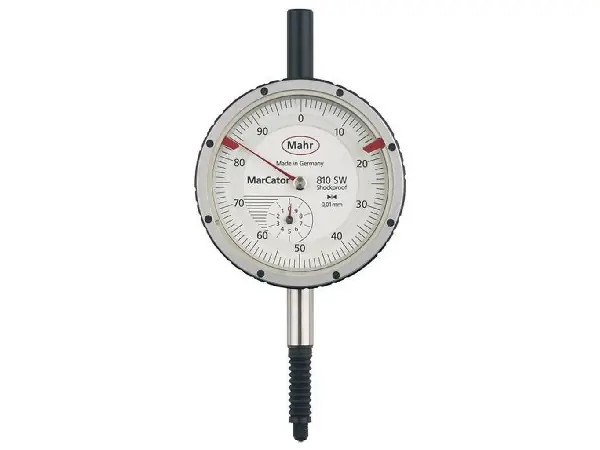Reloj comparador protegido contra el agua 0-10mm MAHR