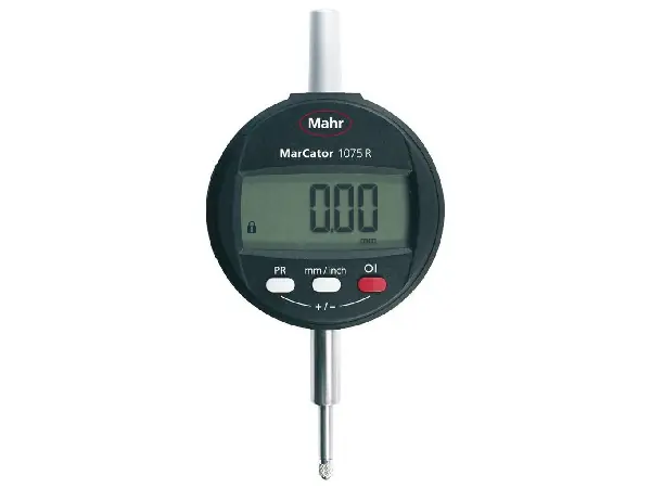 Reloj comparador digital MarCator 12,5mm 0,01 MAHR