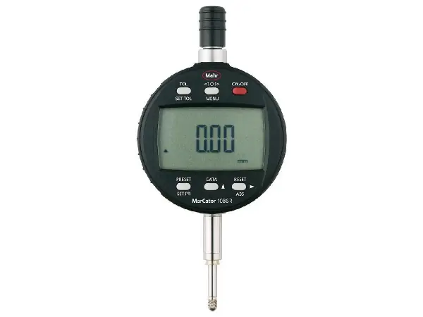 Reloj comparador digital MarCator 0,01/12,5mm MAHR