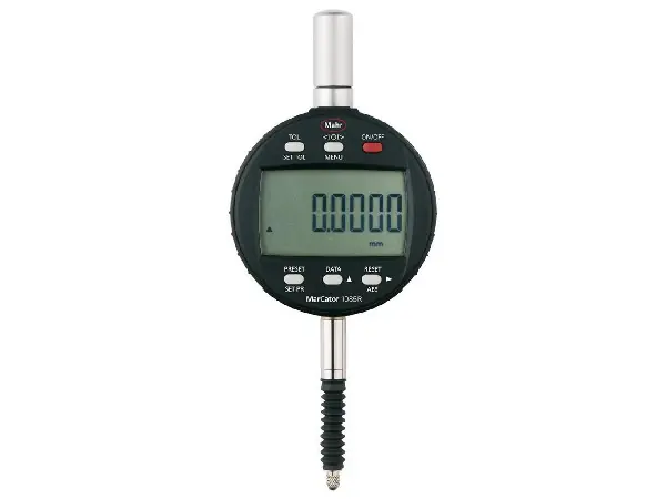 Reloj comparador digital MarCator 0,0005/12,5mm 1086WR MAHR