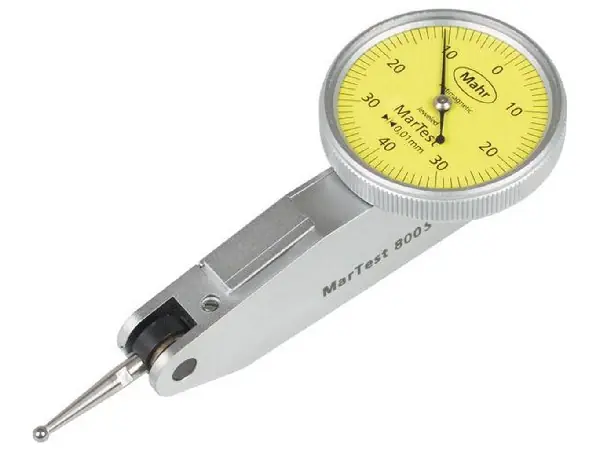 Reloj comparador palanca 800 SGA 0,25/38mm/14,5mm MAHR