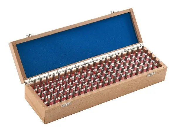 Kit de clavijas de ensayo91 piezas 1-10mm general 2 MAHR