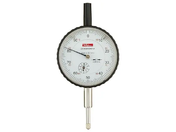 Reloj comparador precisoM 2 S protegido contra impactos c/ajuste precisode la aguja