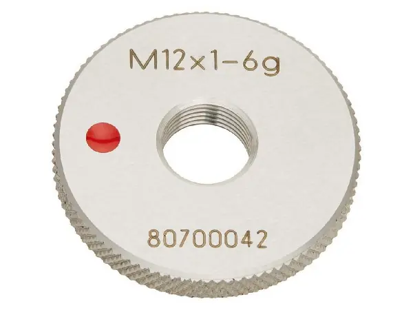 anillo calibrador roscas no pasa D2299 M8x1,00 BOSS