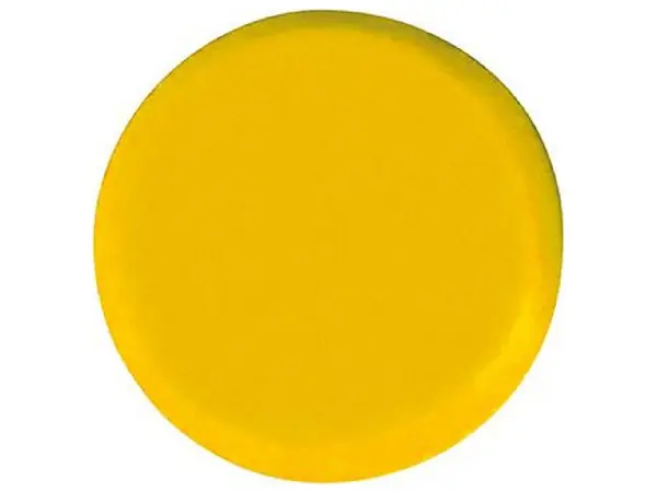 Iman, redondo amarillo 30mm Eclipse
