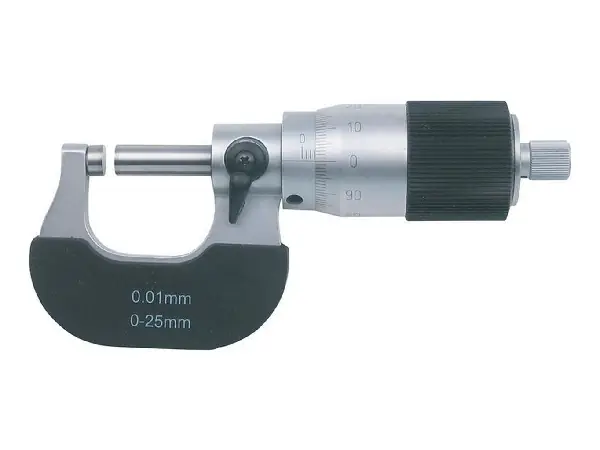 Micrometro exteriores congraduacion escala 0-25mm FORTIS