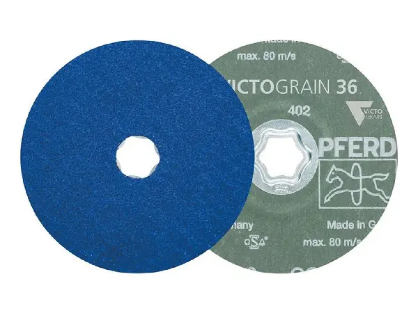 Disco abrasivo fibra CC-FS VICTOGRAIN 125mm-36 PFERD