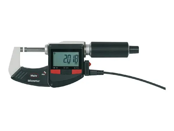 Micrometro exterior IP65 digital 100-125mm MAHR