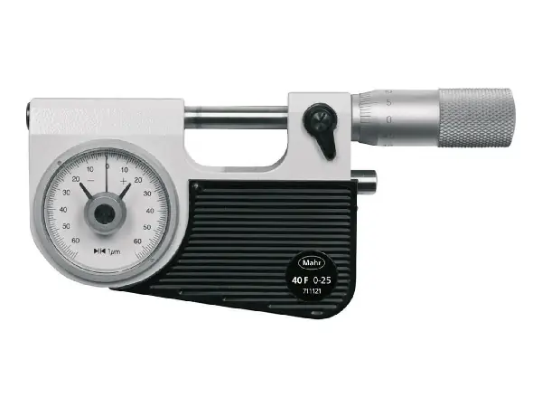 Micrometro c/ cuadrante 0-25mm 40F MAHR