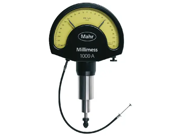 Reloj comparador de alta precision Millimess +/-0,12mm MAHR