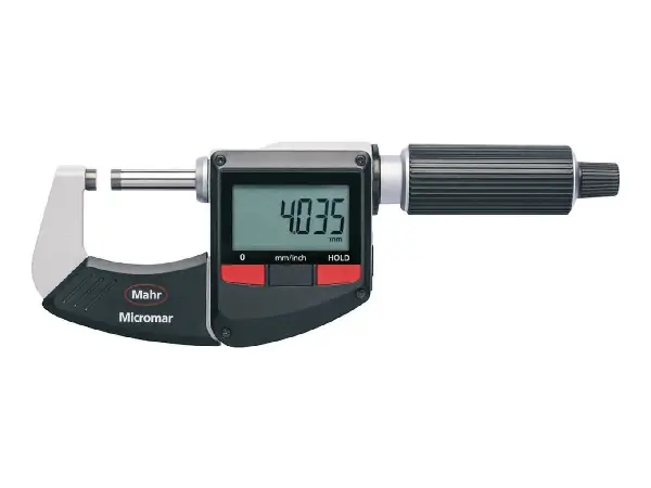 Micrometro exterior IP40 digital 0-25mm MAHR
