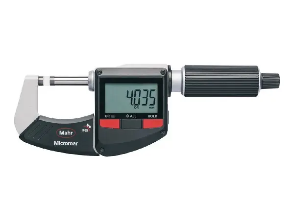 Micrometro exterior IP65 4157011 digital 0-25mm MAHR