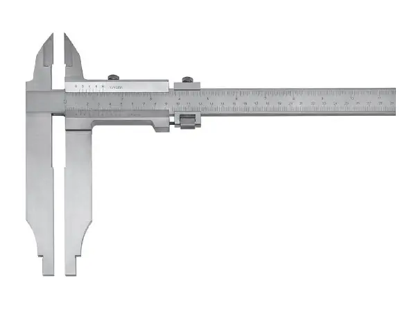 Pie de rey taller con puntas Ajuste de precision 500x150mm FORMAT