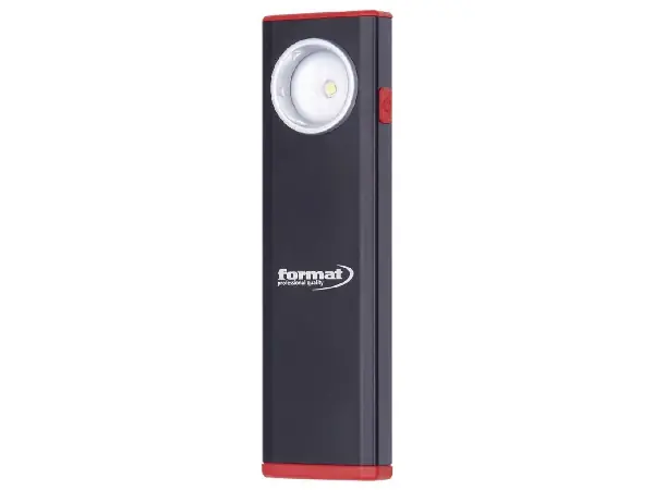 Linterna portatil bateria LED 380lm FORMAT