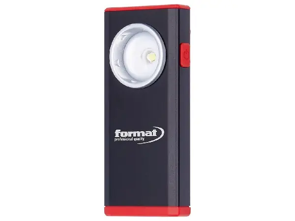 Linterna portatil bateria LED 200lm FORMAT