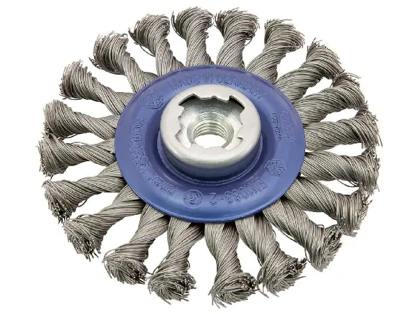 Cepillo circular X-LOCK acero trenzado 125x mm osborn