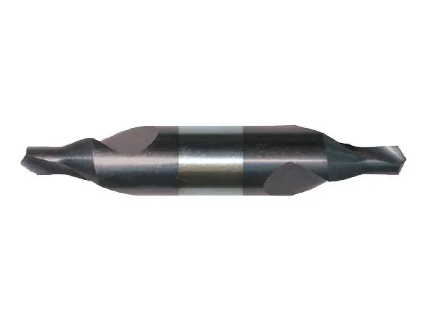 Broca de centrar DIN333 HSSCo5 forma A 1,6mm TiAlN FORMAT