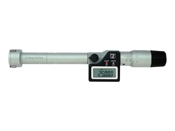 Micrómetro int. 3 puntos digital 8-10mm FORMAT