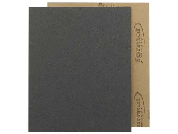 papel de lija impermeable230x280 mm K180 FORMAT