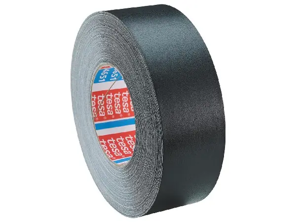 cinta Tesa Nº.4651-04 50m: 50mm negro