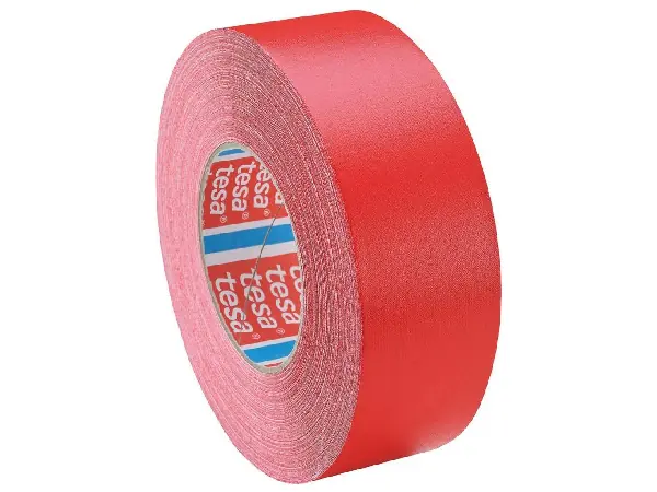 cinta Tesa 4651 50m x 25mm rojo