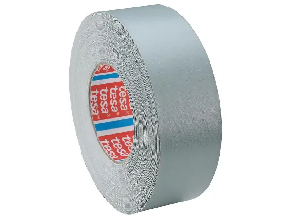 Cinta adhesiva tejido Premium gris cinta Tesa 4651 50m x 25mm
