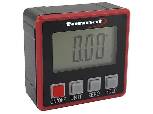 Caja de goniómetro digital FORMAT