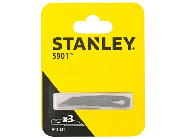 Cuchilla de recambio Tarjeta SB de 3 unidades Stanley
