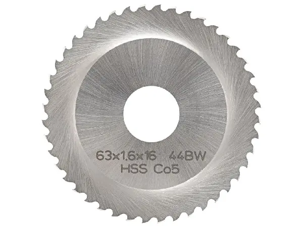 Hoja.sierra tubo circular HSS-E GF 68X1,6X16X84d FORMAT